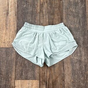 Lululemon hottie hot shorts size 6